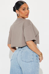 Not Like Other Girls Tee - Grey
