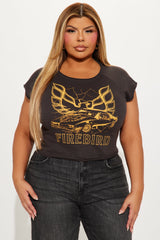 Vintage Chevy Firebird Tee - Brown