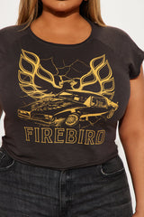 Vintage Chevy Firebird Tee - Brown