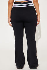 Caddy Crew Flex Seamless Active Yoga Pant - Black