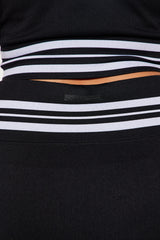Caddy Crew Flex Seamless Active Yoga Pant - Black
