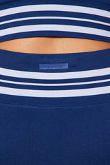 Caddy Crew Flex Seamless Active Yoga Pant - Midnight Blue