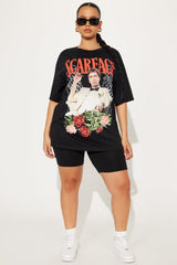 Scarface World Is Yours Tee - Black
