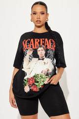 Scarface World Is Yours Tee - Black
