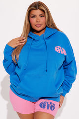 Dream Big Biker Short Set - Blue/combo