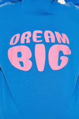 Dream Big Biker Short Set - Blue/combo