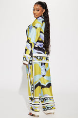 Amary Pant Set - Multi Color