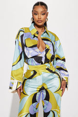 Amary Pant Set - Multi Color