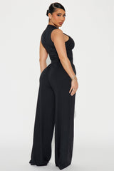 Endless Moment Pant Set - Black