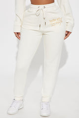 Ed Hardy Retro Tiger Jogger - Ivory