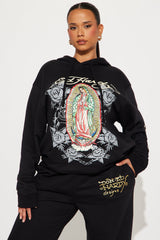 Ed Hardy Mary Hoodie - Black