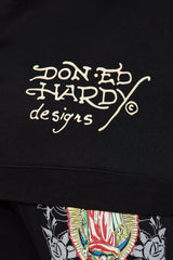 Ed Hardy Mary Hoodie - Black