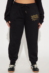 Ed Hardy Mary Jogger - Black