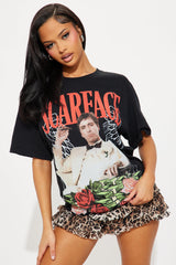 Scarface World Is Yours Tee - Black