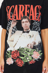 Scarface World Is Yours Tee - Black