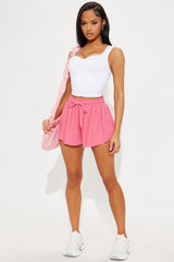All That Bounce Active Running Short - Pink