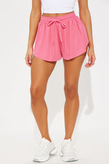All That Bounce Active Running Short - Pink