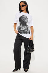 Lil Wayne Best Rapper Alive Tee - White