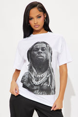 Lil Wayne Best Rapper Alive Tee - White