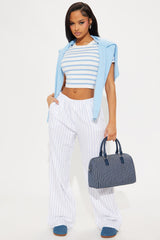 Hang On Boxer Pant - White