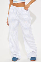 Hang On Boxer Pant - White