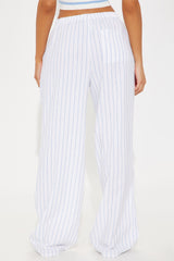 Hang On Boxer Pant - White