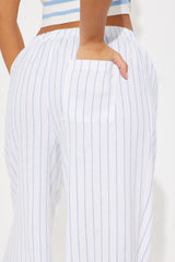 Hang On Boxer Pant - White