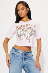 Innocent Cherub Baby Tee - Pink