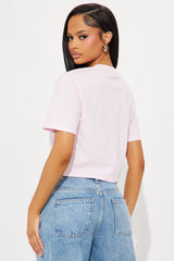 Innocent Cherub Baby Tee - Pink