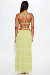 Florence Maxi Skirt Set - Sage