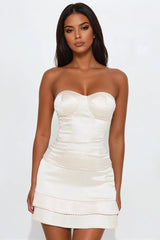 Damsel In Distress Skirt Set - Ivory