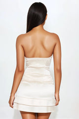 Damsel In Distress Skirt Set - Ivory