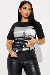 Skyline Views NY Tshirt - Black