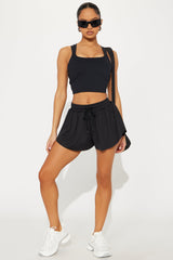 All That Bounce Active Running Short - Black