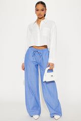 Said What I Said Boxer Pant - Blue