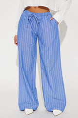 Said What I Said Boxer Pant - Blue