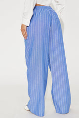 Said What I Said Boxer Pant - Blue