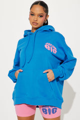 Dream Big Biker Short Set - Blue/combo