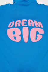 Dream Big Biker Short Set - Blue/combo