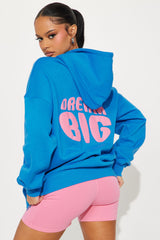 Dream Big Biker Short Set - Blue/combo