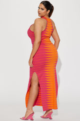 More Than You Know Skirt Set  - Pink/combo