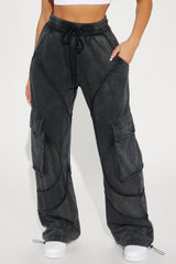 Cozy and Cute Lounge Pant - Charcoal