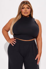 Endless Moment Pant Set - Black
