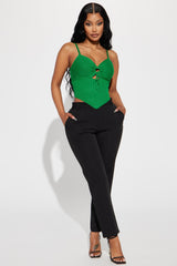 Love At First Sight Pants - Black