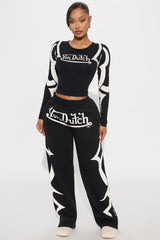 Von Dutch Trendy Baby Tee - Black/White