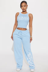 Von Dutch Ringer Tank Top - Blue