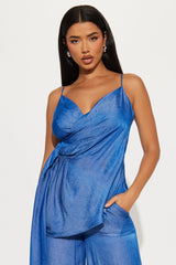 Natalia Pant Set - Blue