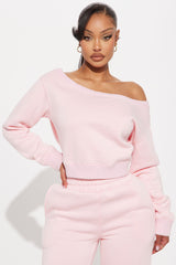 Sammie Fleece Pant Set - Pink