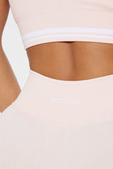 Golf Goals Flex Seamless Active Short - Blush