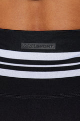 Caddy Crew Flex Seamless Active Yoga Pant - Black